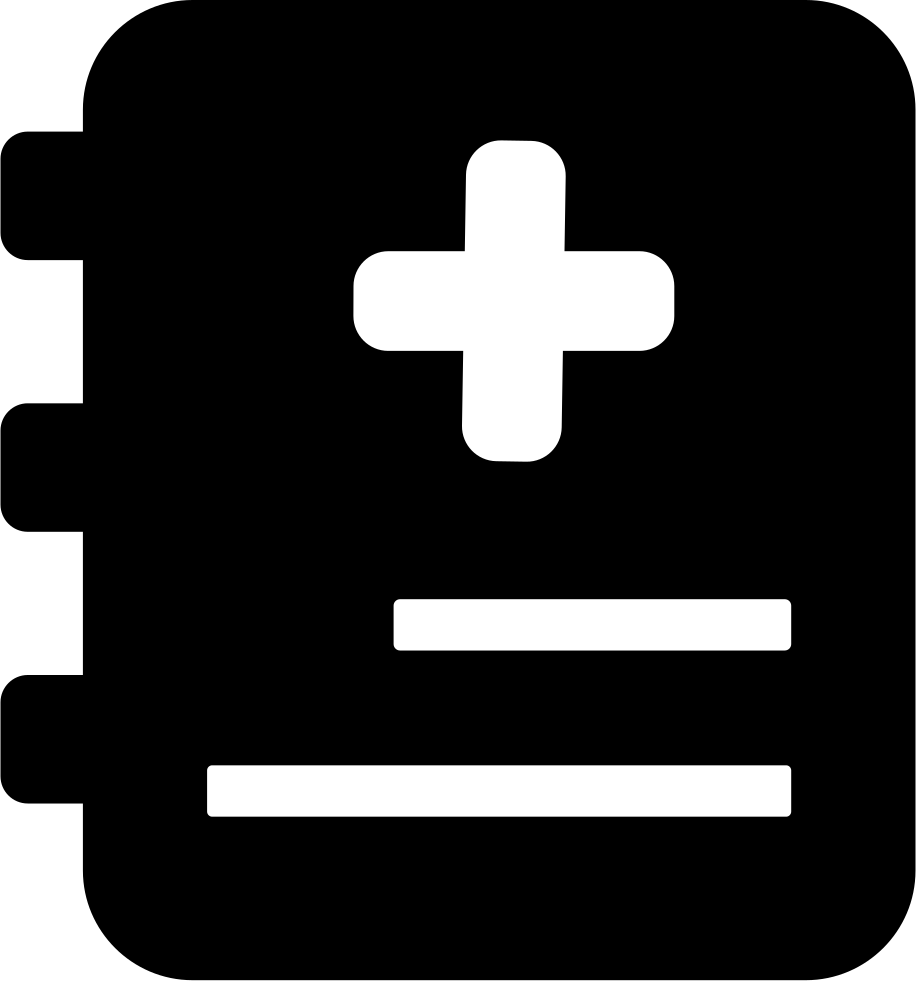 Electronic Medical Svg Png Icon Free Download - Medical Record Icon Png Clipart (916x981), Png Download