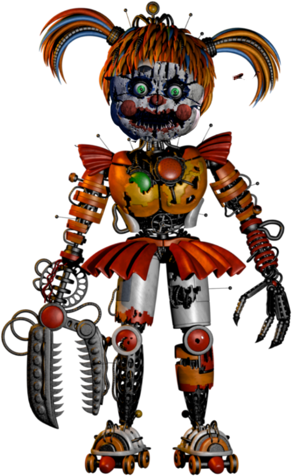 Fnaf Funko Wave 4 Action Figures Clipart (1024x1024), Png Download