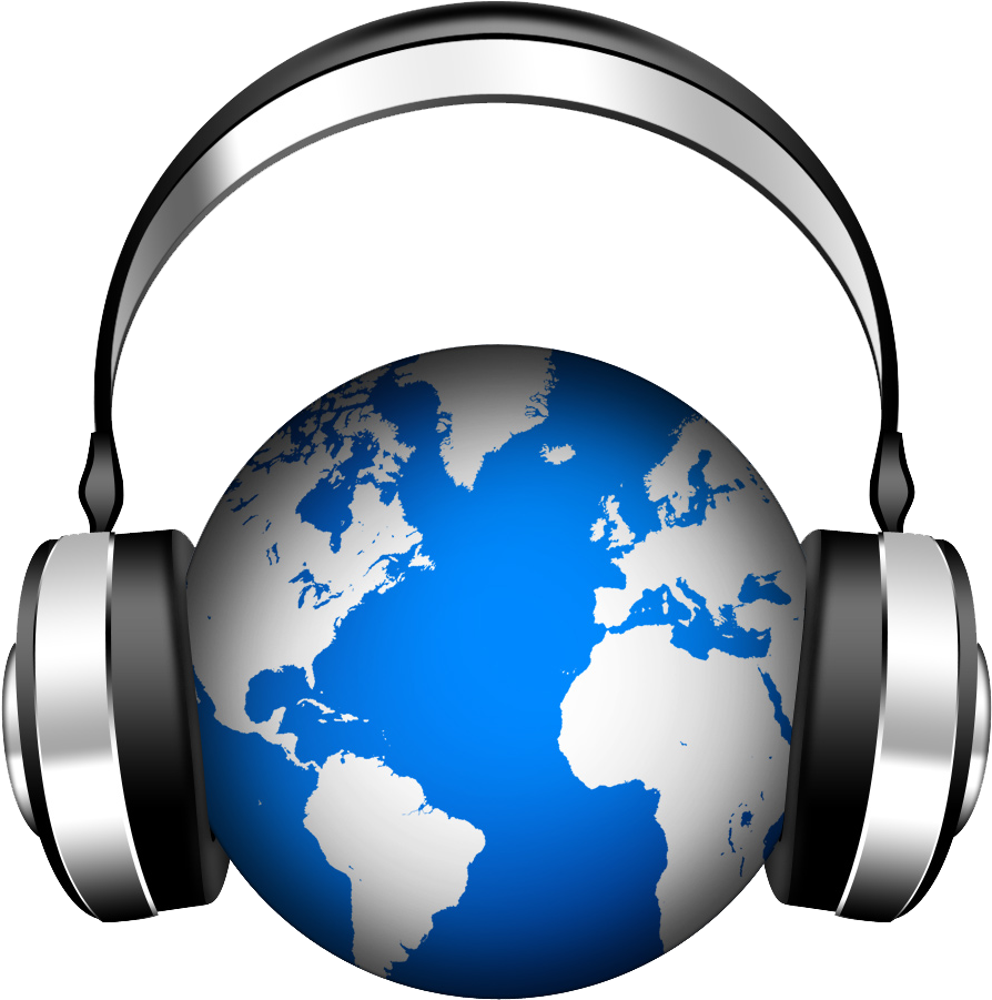 Listen Your Favorite Music - Music Clipart (928x938), Png Download