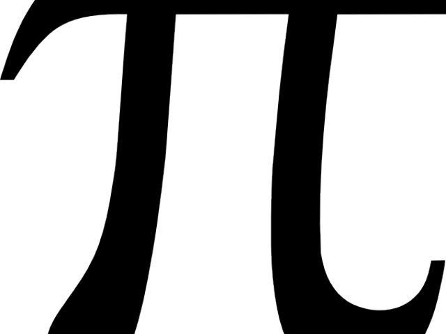 Pie Clipart Pi Pie - Png Download (640x480), Png Download