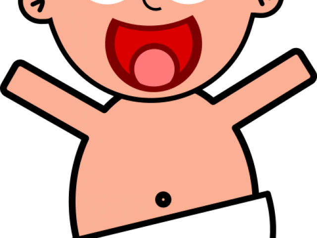 Gorilla Clipart Happy - Crying Baby Shower Curtain - Png Download (640x480), Png Download