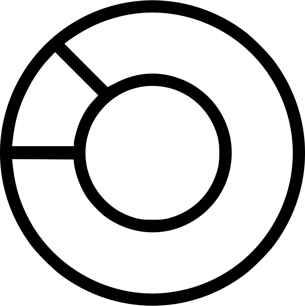 Pie Chart Statistics Services Business Seo Agency Comments - No Smoking Signs Transparent Clipart (980x982), Png Download
