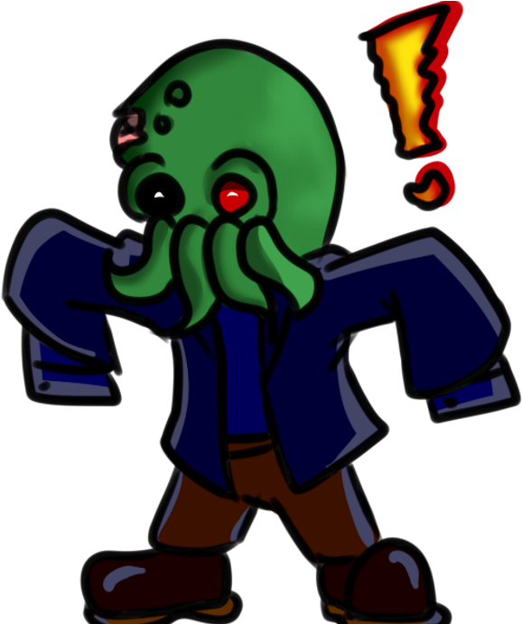 And There It Is @zombkid I Wait You Like It - Cartoon Clipart (690x690), Png Download