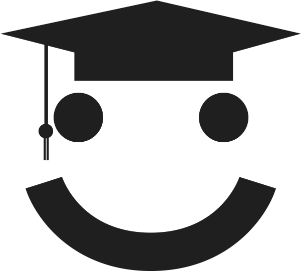 Smile - Mortarboard Clipart (600x600), Png Download