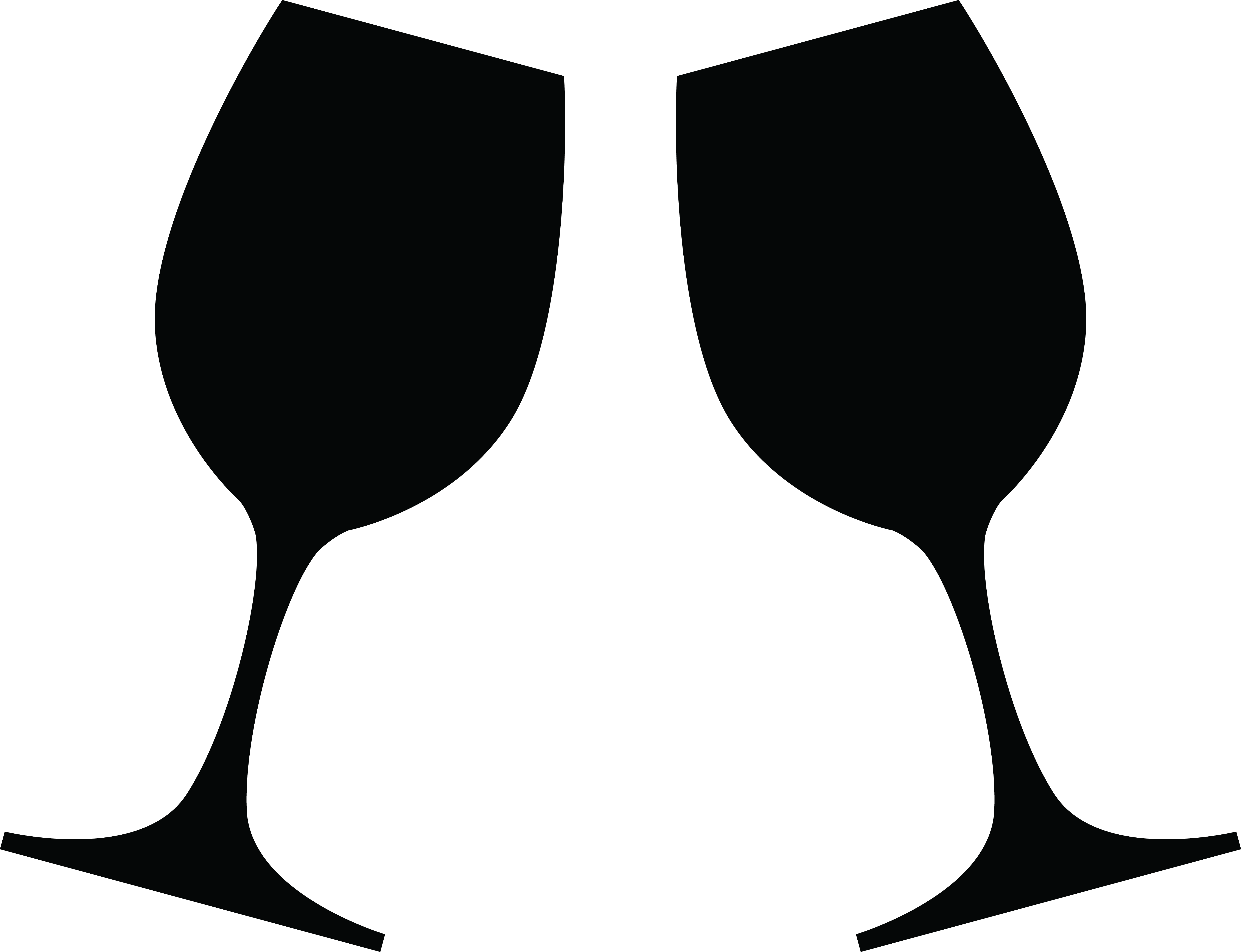 Lower Costs - Champagne Clipart (5762x4421), Png Download