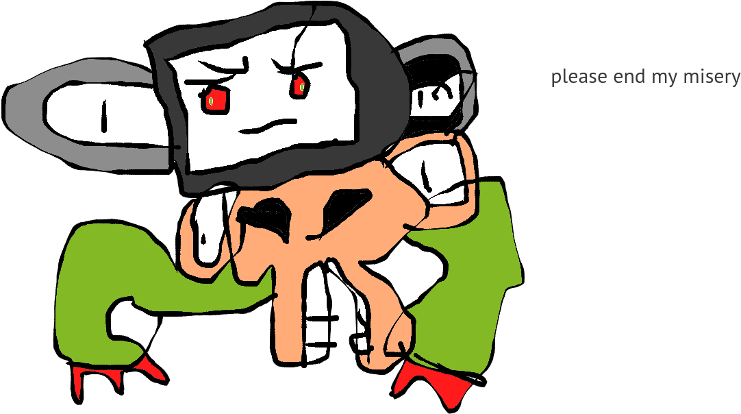 This Is What I Get For With - Drawing Clipart (1146x637), Png Download