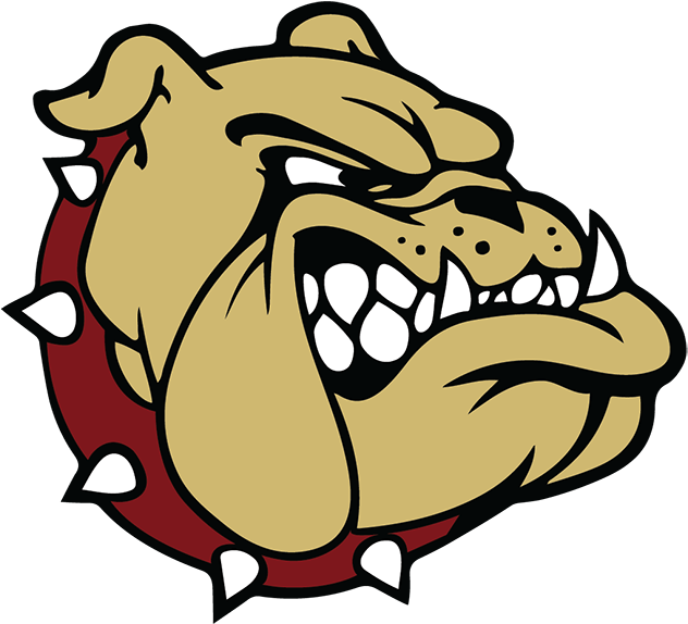 Milbank School District Home Of The Bulldogs - Carbon Hill High School Logo Clipart (650x649), Png Download