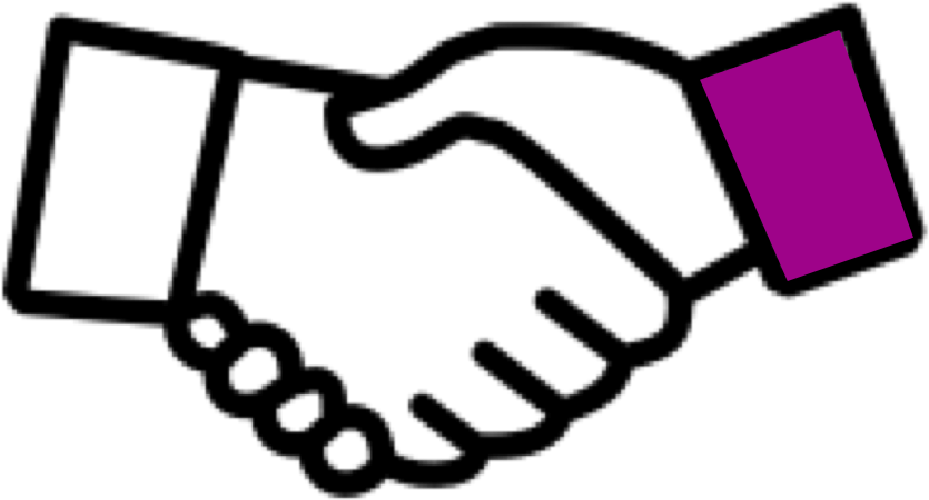 Become A Member - Shake Hands Logo Design Clipart (848x847), Png Download