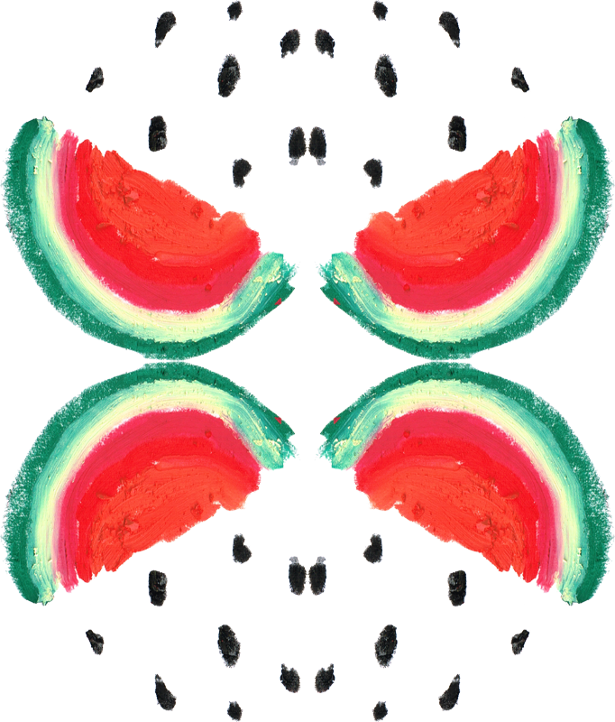 Watermelon Clipart (682x800), Png Download