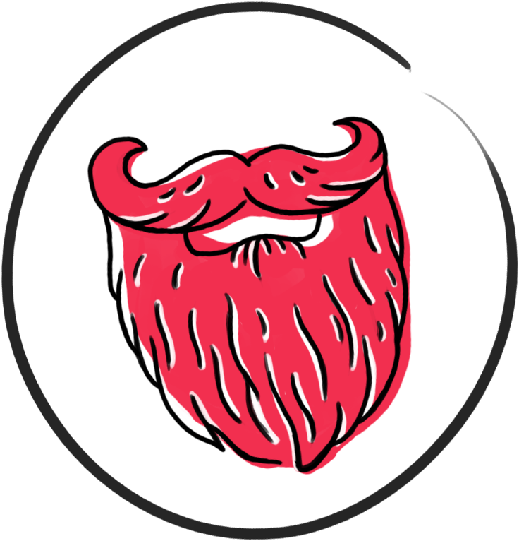 Bulldog Skincare Beard Grooming Clipart (816x828), Png Download