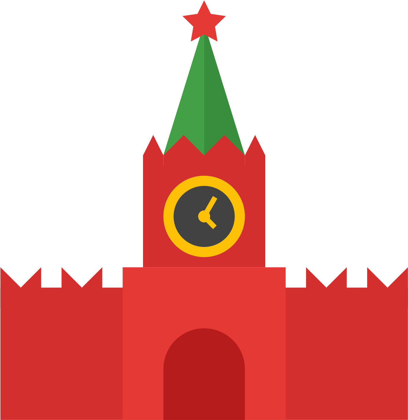 S, Screen - Kremlin Png Clipart (1600x1600), Png Download