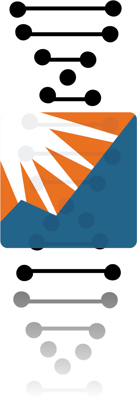 Curiosity & Innovation - Dna Clipart (469x1465), Png Download