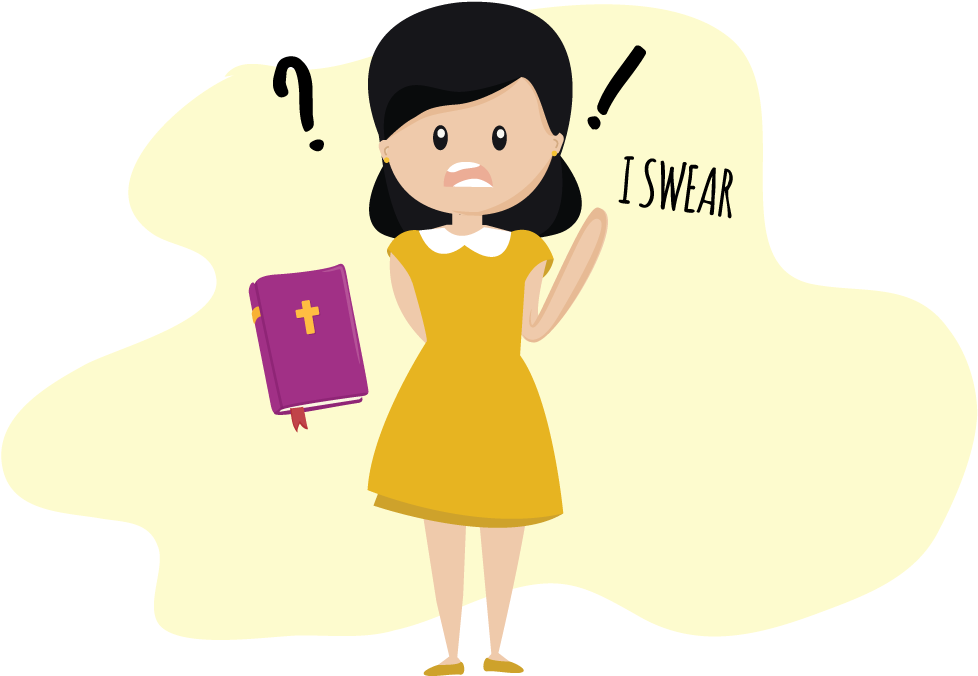 Don't Be Shy, Coz You Might Have To Lie - Cartoon Clipart (960x700), Png Download