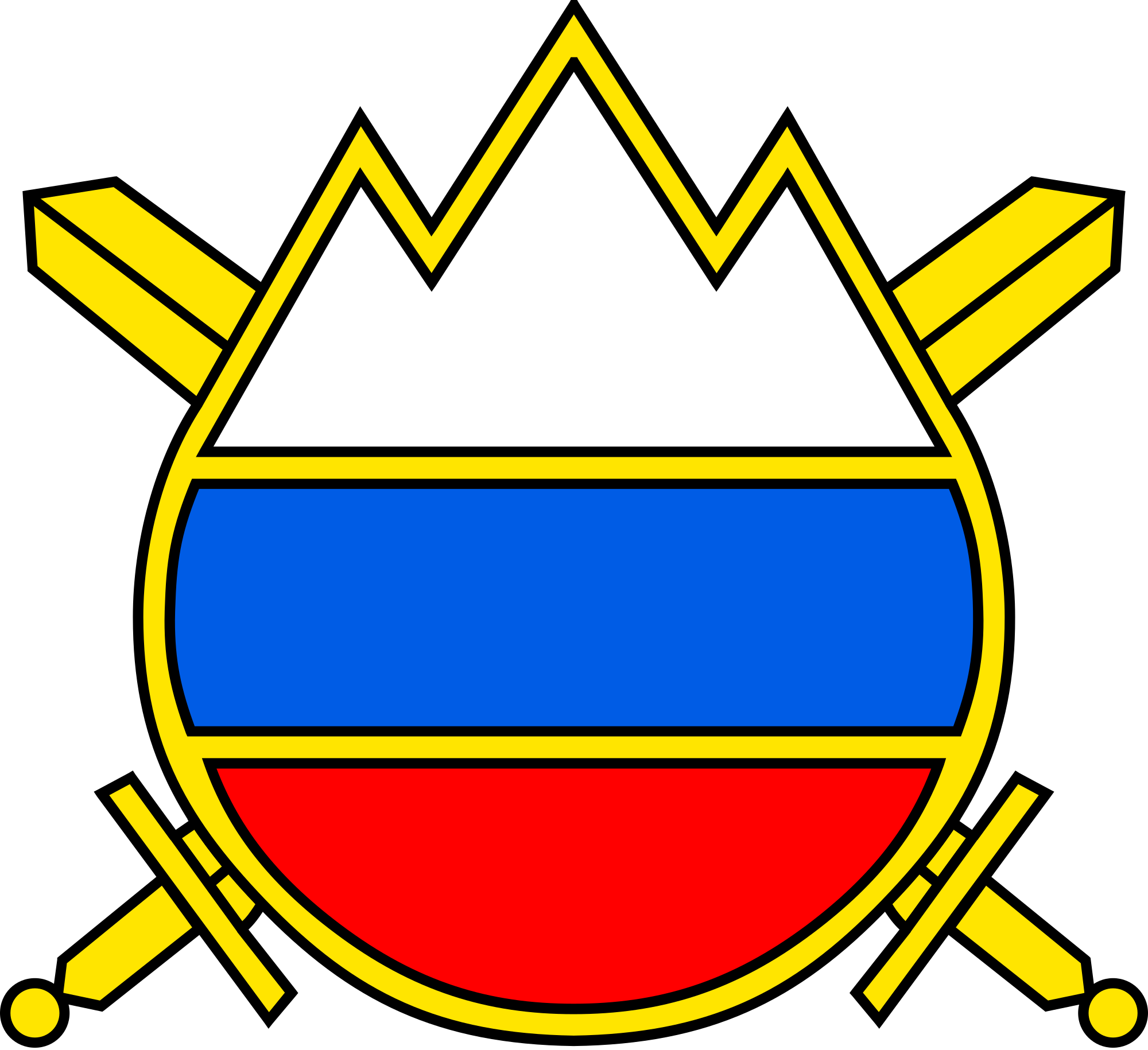 Slovenia Armed Forces Logo Clipart (1200x1098), Png Download