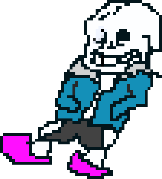 Sans The Skeleton Clipart (690x680), Png Download