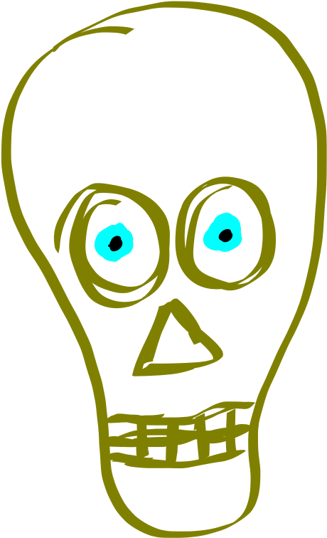 All Photo Png Clipart - Skull Transparent Png (530x750), Png Download