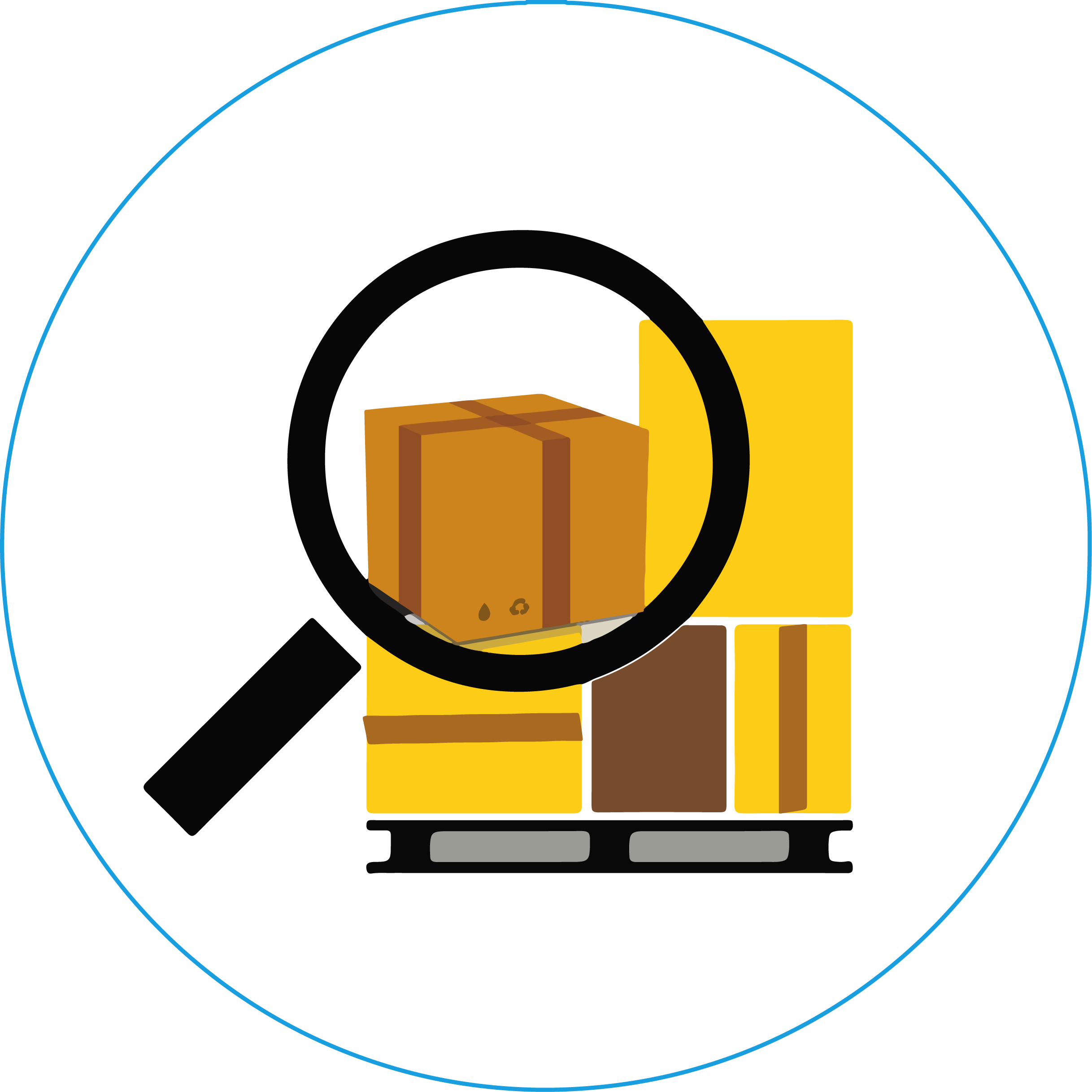 Stock Availability Of Distributor & Retail - Oak Clipart (2435x2436), Png Download