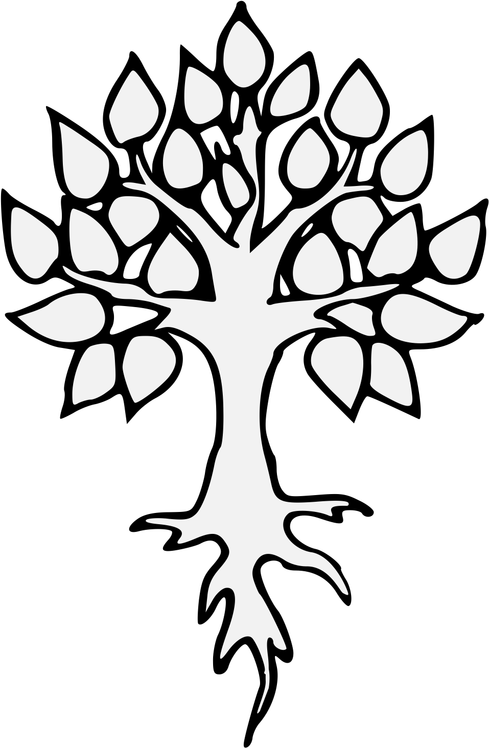 Pdf - Lindens Clipart (974x1471), Png Download