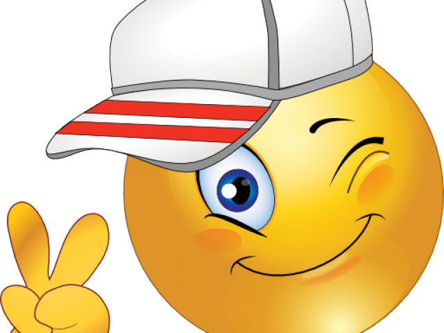 Themed Task June 7th 2020- June 13th 2020 85-853289_smiley-clipart-child-smile-emoji-with-baseball-cap