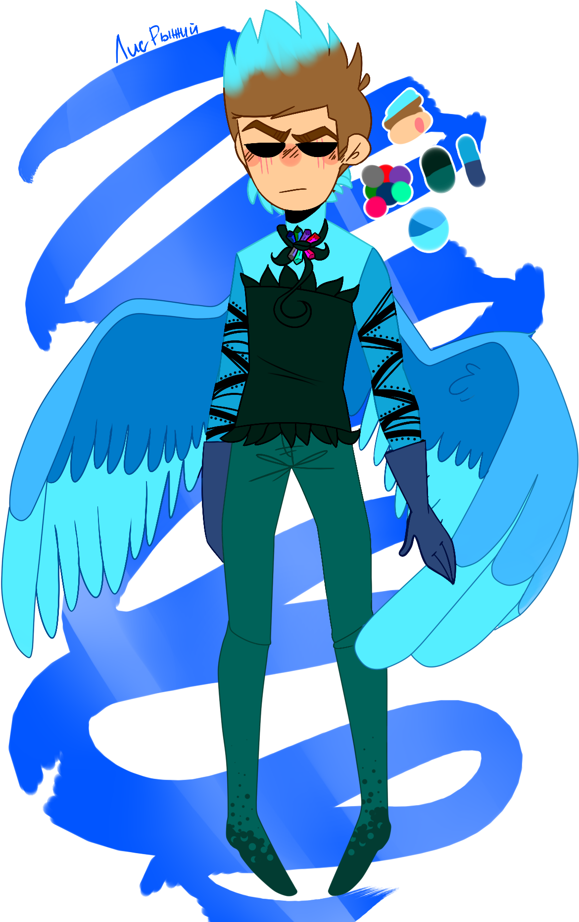 Eddsworld Clipart (1200x1900), Png Download