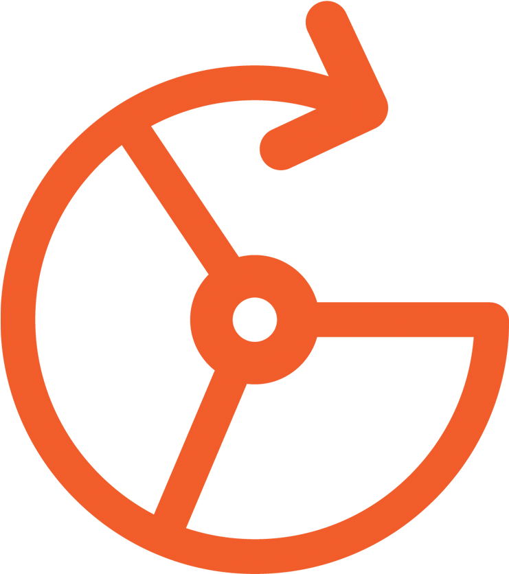 The Thrive Process - Bicycle Clipart (1080x1080), Png Download