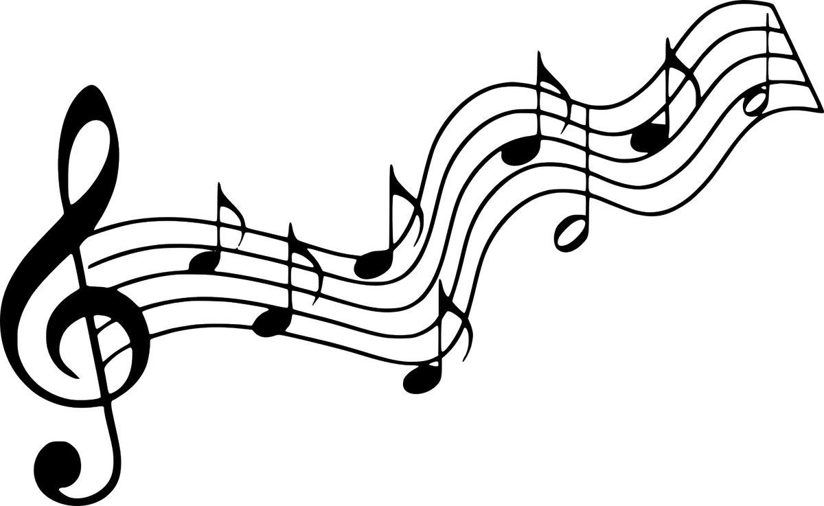 Music Note Silhouette Clipart (782x480), Png Download