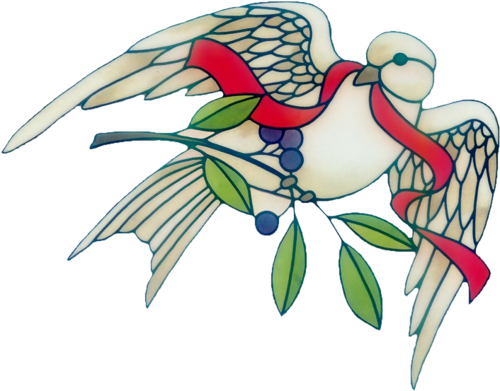 You're Invited To Celebrate Advent And Christmas At - Peace Dove Clipart (741x585), Png Download