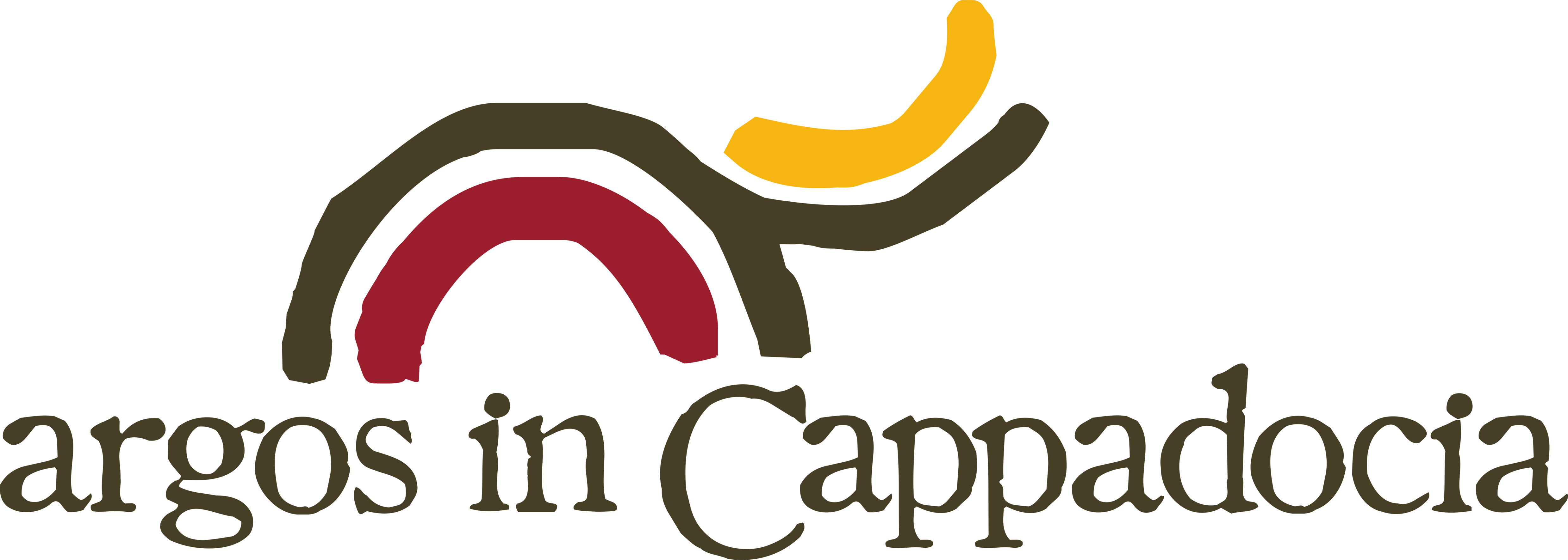 With The Support Of - Argos In Cappadocia Clipart (4956x1772), Png Download