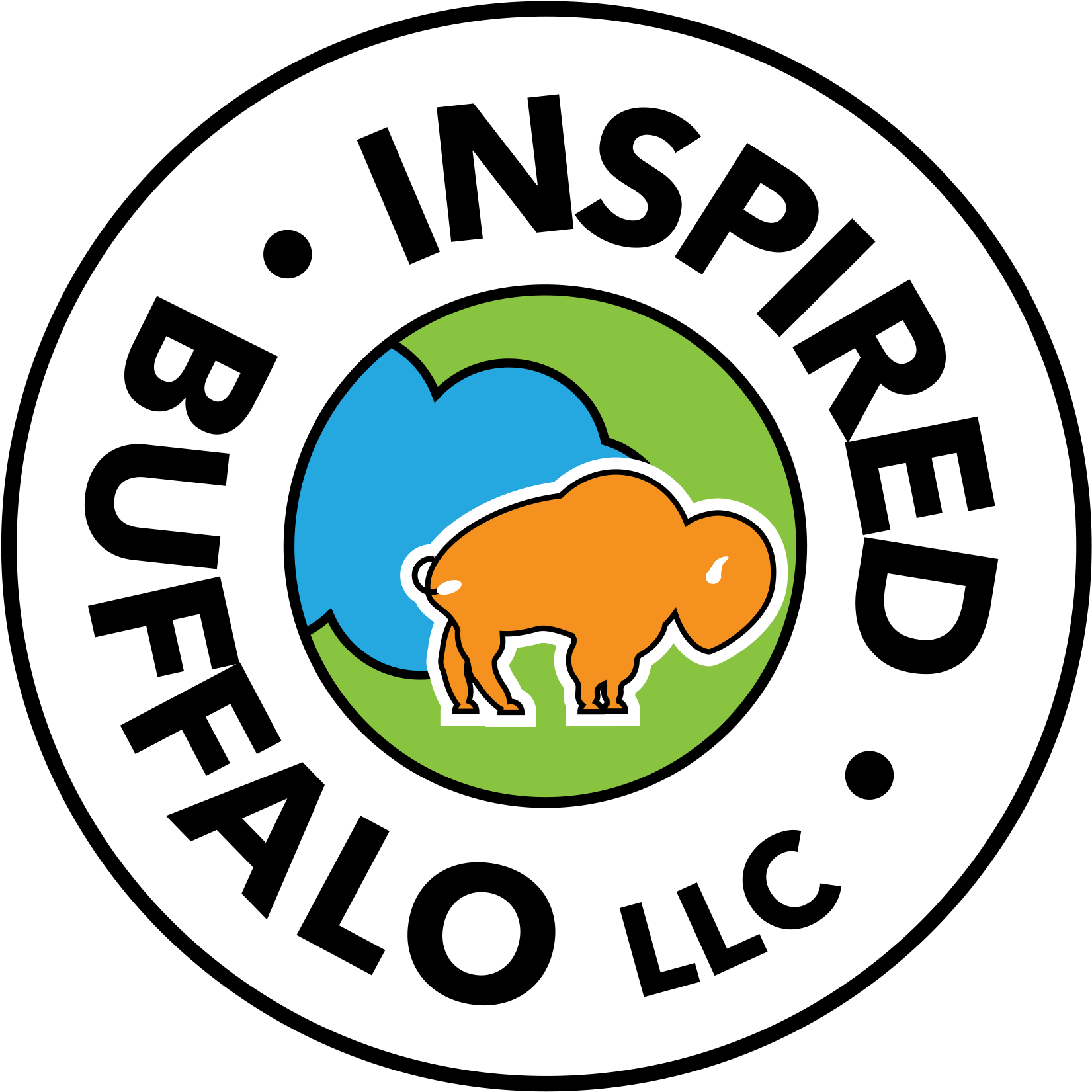 Inspired Buffalo Clipart (2041x1913), Png Download