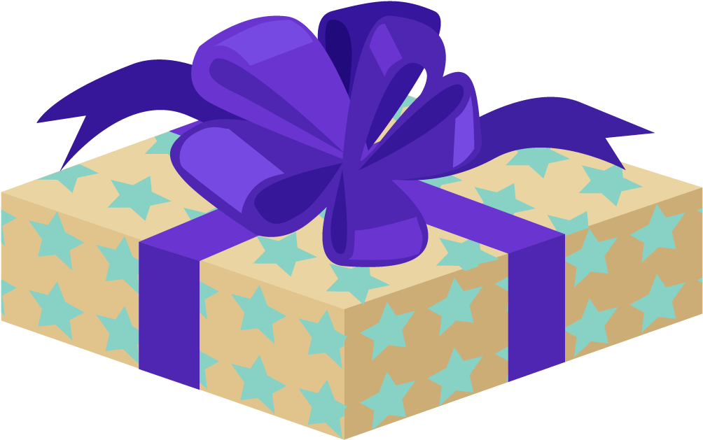 Gift Clipart (1131x881), Png Download