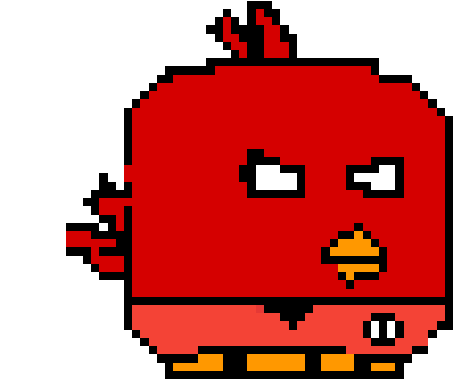 Angry Birds As Teen Titans Part - Cartoon Clipart (1200x1200), Png Download
