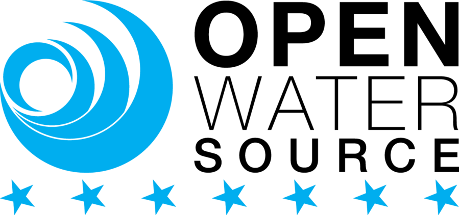 Open Water Source Clipart (899x422), Png Download