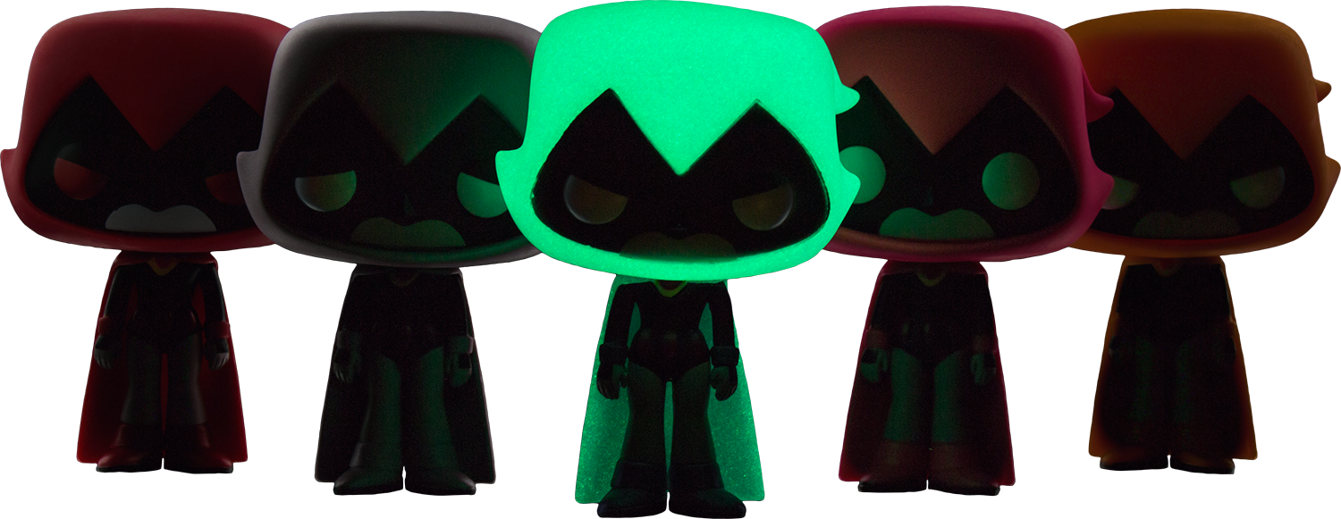 Teen - Teen Titan Go Raven Pops Clipart (1500x581), Png Download