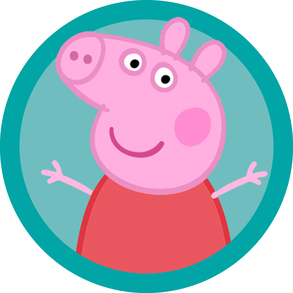 Peppa Pig Meme Clipart (300x300), Png Download