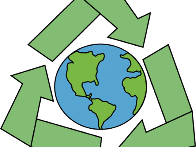 Planet Earth Clipart Earth Science - Thing To Help The Earth - Png Download (640x480), Png Download