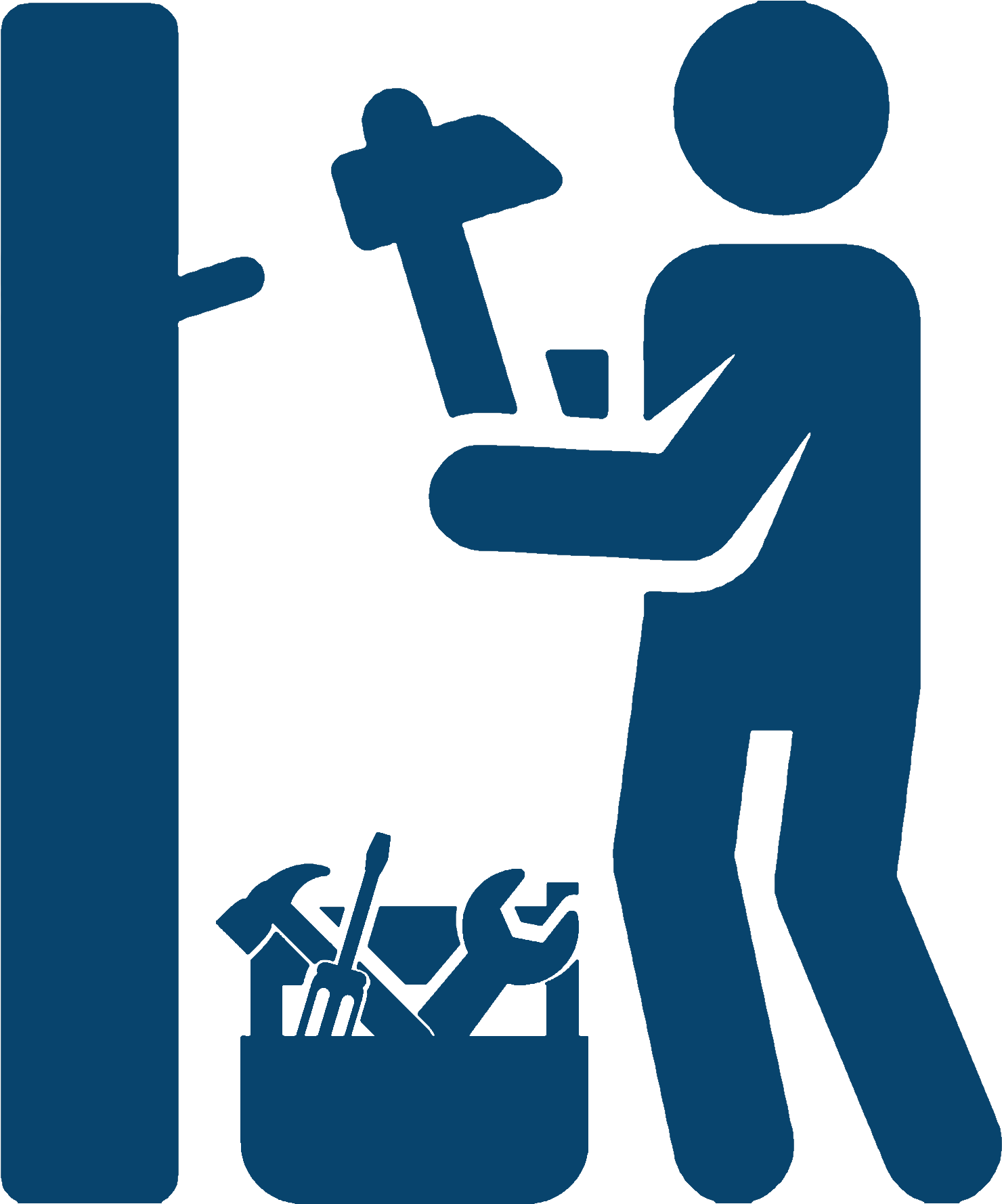 Handyman - Job Clipart (1972x2002), Png Download