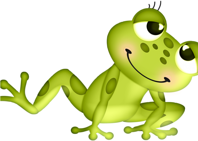 Green Frog Clipart Girl - Imagenes De Sapos Png Transparent Png (640x480), Png Download