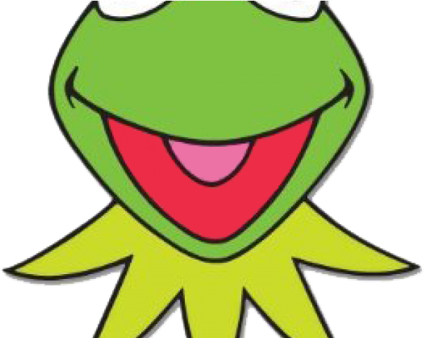 Green Frog Clipart Mouth - Kermit Sesame Street Clipart - Png Download (640x480), Png Download