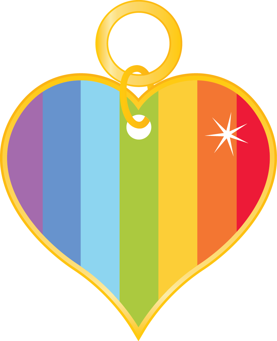 *✿**✿*corazon*✿**✿* Rainbows, Clip - Rainbow - Png Download (908x1116), Png Download