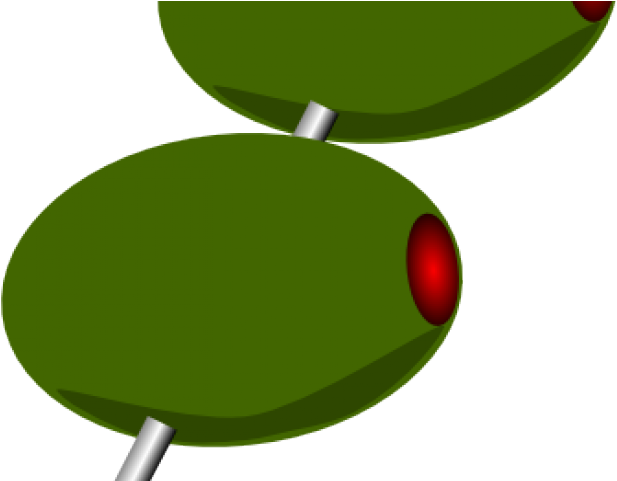 Olive Clipart Pizza - Olives On A Stick - Png Download (640x480), Png Download