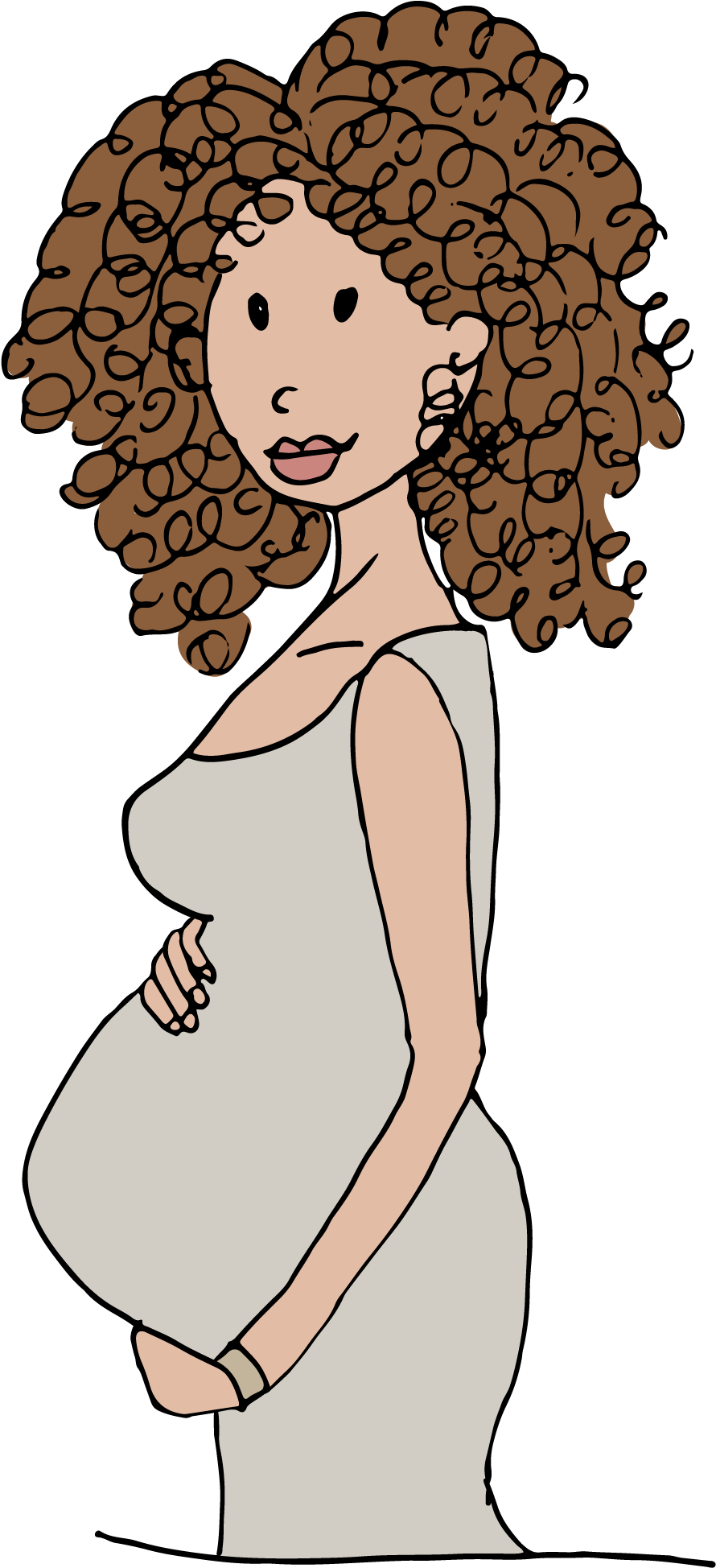 Pregnancy Advice - Illustration Clipart (2000x2000), Png Download