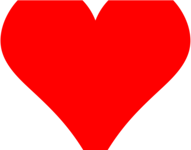 Hearts Clipart Pizza - Hjerte Tegning - Png Download (640x480), Png Download