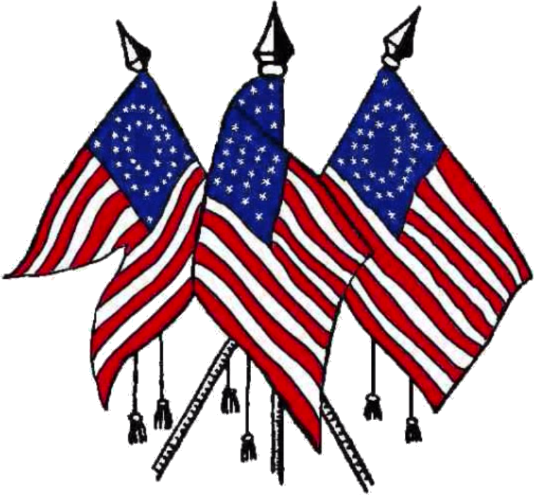 Civil War Clipart Union Flag - Union Flag Civil War - Png Download (757x701), Png Download