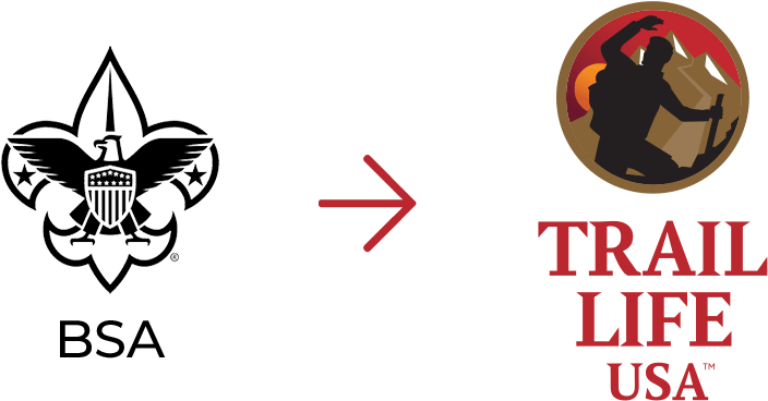 Bsa Transfer Credit - Trail Life And American Heritage Girls Combined Clipart (800x400), Png Download