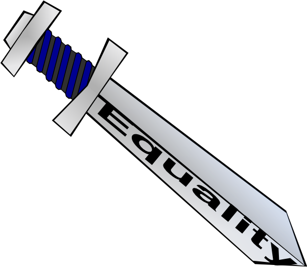 Cartoon Sword Clipart (600x541), Png Download