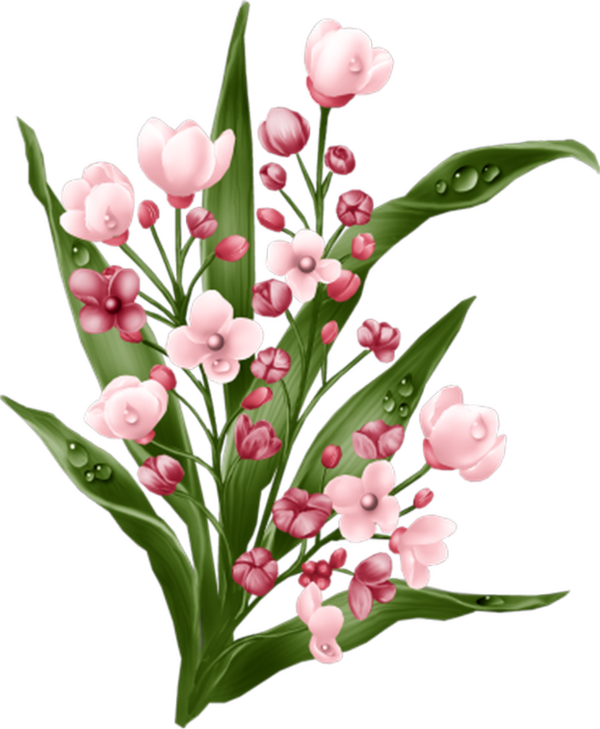 Gelber Und Grüner Blumenaufkleber Mit Runder Aufkleber Clipart (600x729), Png Download