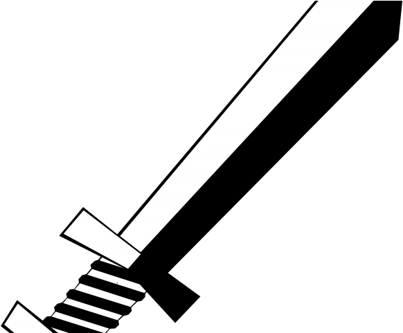 Sword Clipart Outline - Sword - Png Download (640x480), Png Download