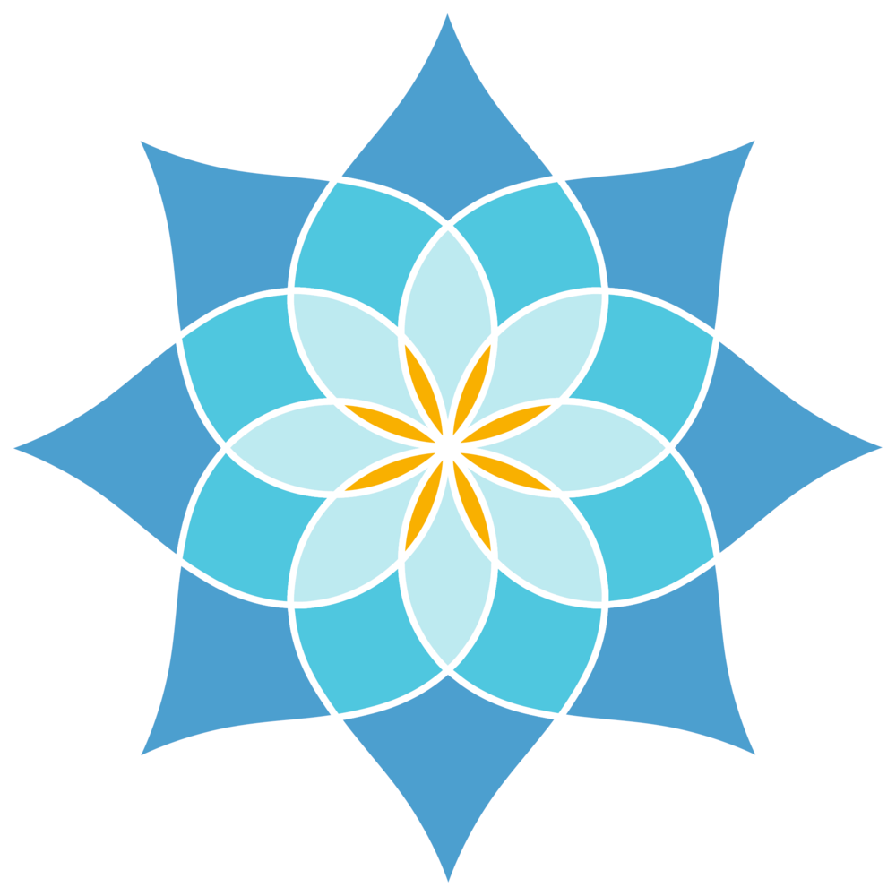 Seaview Yoga - Mandala Clipart Png Transparent (1000x1000), Png Download