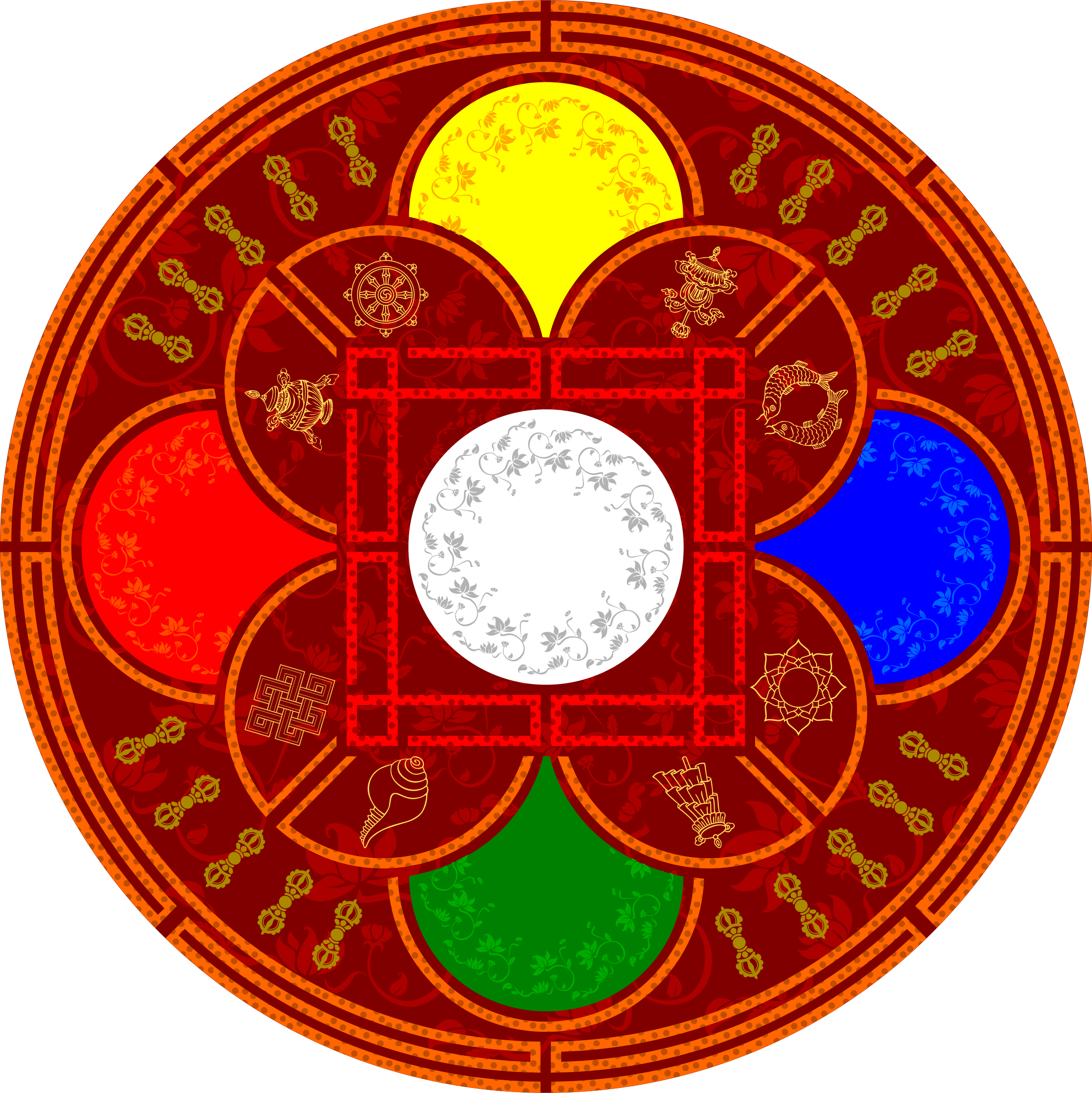 Big Image - Circle Clipart (2399x2400), Png Download