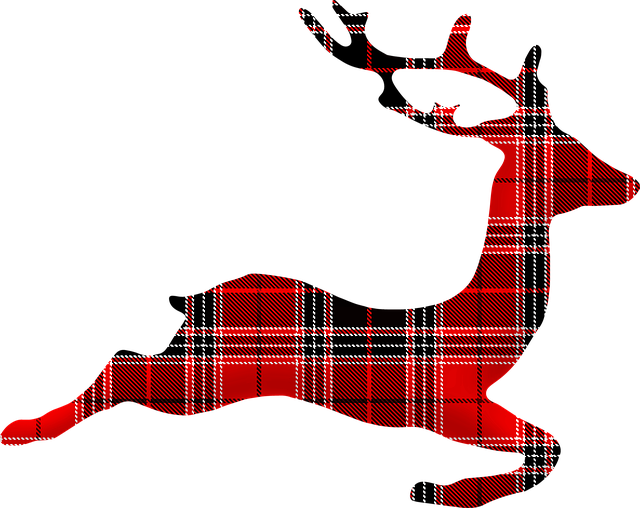 Day 12 Friday December 21st Wear An Ugly Christmas - Jagd Clipart (640x508), Png Download